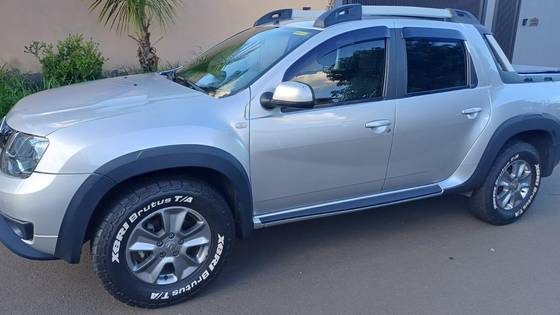 RENAULT DUSTER OROCH 2.0 16V HI-FLEX DYNAMIQUE AUTOMÁTICO